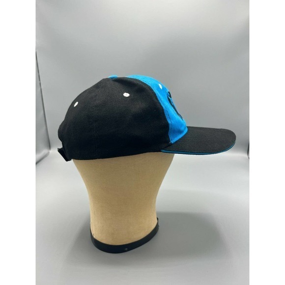 Geico Snapback Black Blue Cap‎ Size For ALL - Picture 4 of 5